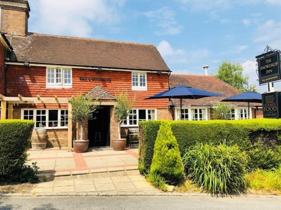 فيلا The Retreat Chelwood Gate المظهر الخارجي الصورة